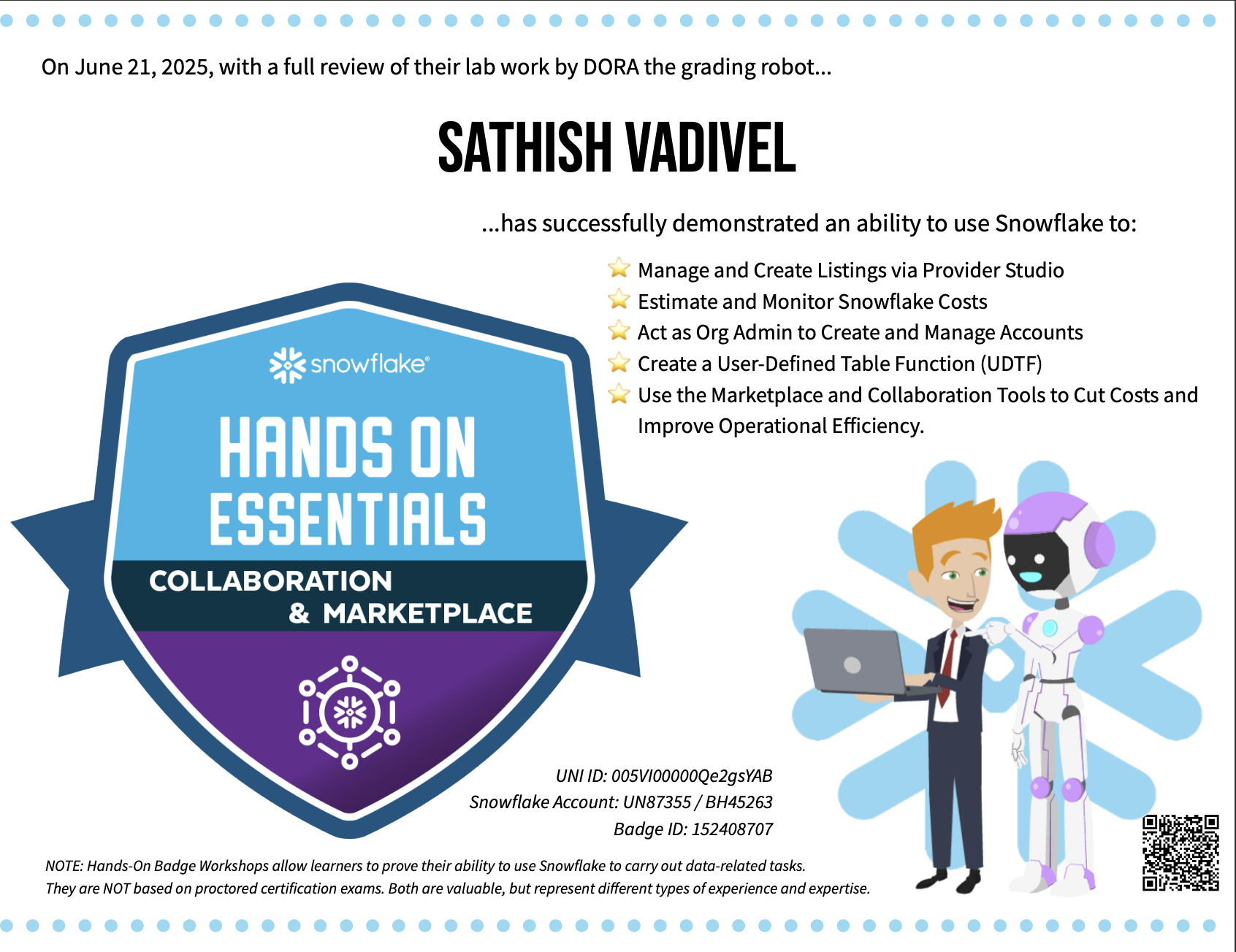 Certificate 2